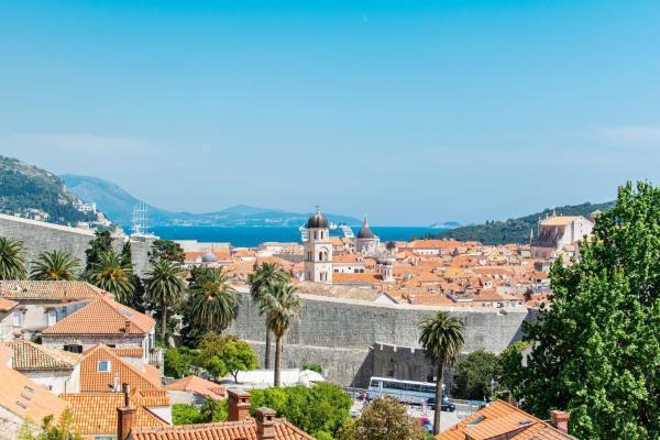 Summer-Sea View Apartment Dubrovnik Eksteriør bilde