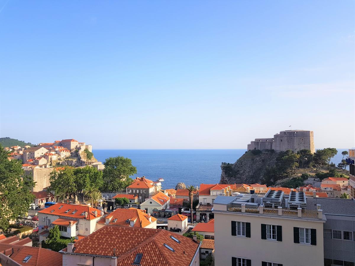 Summer-Sea View Apartment Dubrovnik Eksteriør bilde